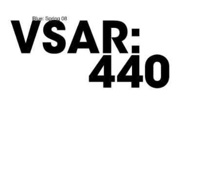 VSAR 440 book cover