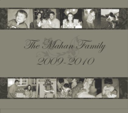 The Mahan Family 09-10 book cover