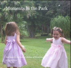 Moments in the Park book cover
