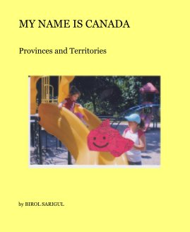 MY NAME IS CANADA book cover