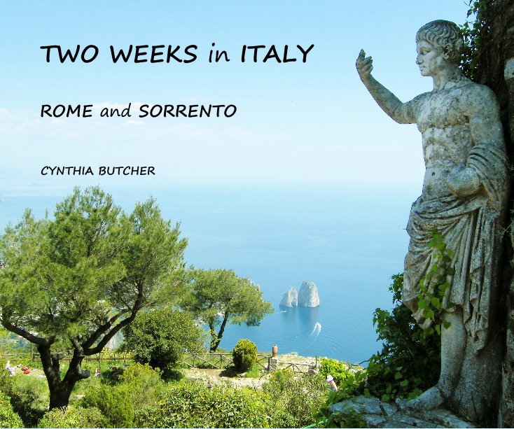 View TWO WEEKS in ITALY by CYNTHIA BUTCHER
