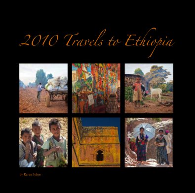 2010 Travels to Ethiopia book cover