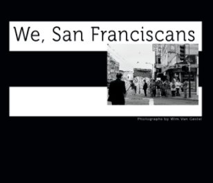 We, San Franciscans book cover