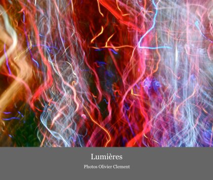 Lumières book cover