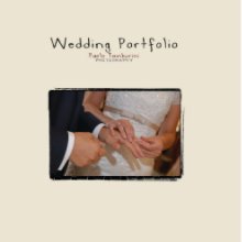 Wedding portfolio book cover