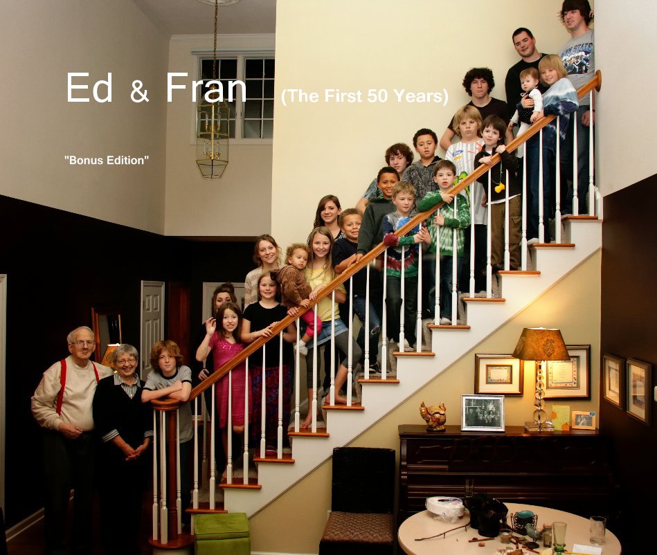 Visualizza Ed & Fran (The First 50 Years) di "Bonus Edition"
