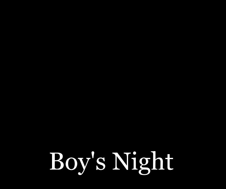 View Boy's Night by Rachel McMullin