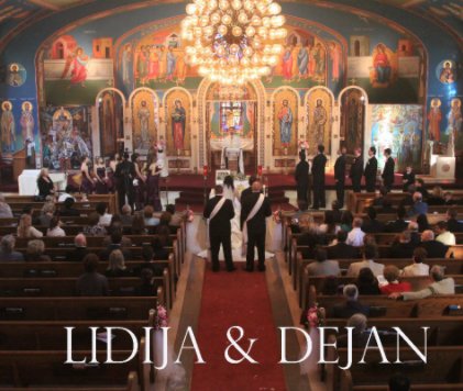 Lidija Wedding Book book cover