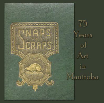 75 Years of Art in Manitoba book cover