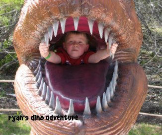 Ryan's Dino Adventure book cover
