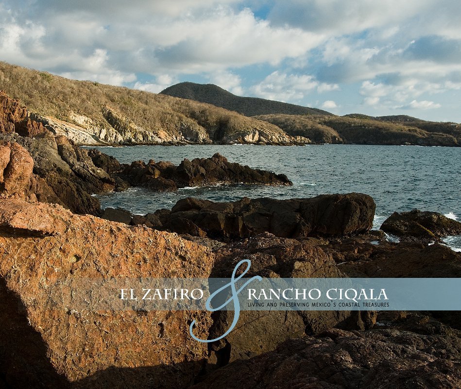 View El Zafiro & Rancho Ciqala by Picturia Press