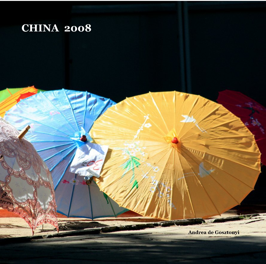 View CHINA 2008 by Andrea de Gosztonyi