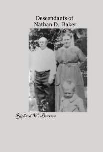 Descendants of Nathan D. Baker book cover