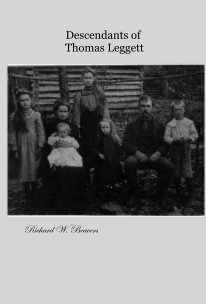 Descendants of Thomas Leggett book cover