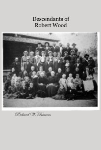 Descendants of Robert Wood book cover