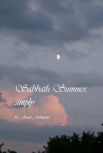 Sabbath Summer, simply book cover