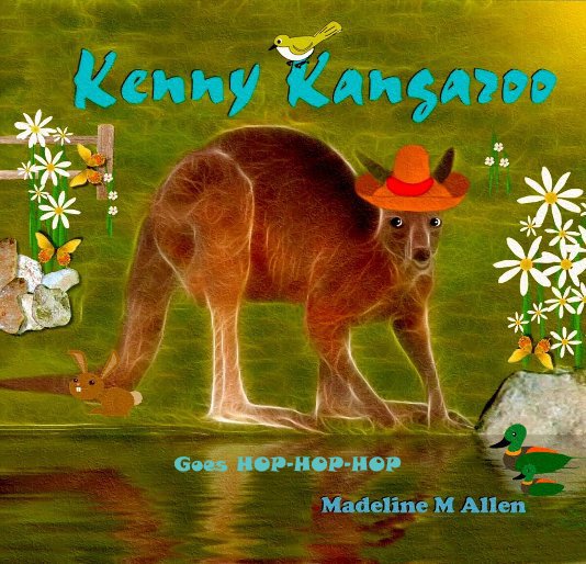 View Kenny Kangaroo by Madeline M Allen / SmudgeArt