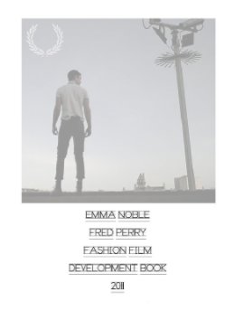 Fred Perry Fashion Film Development Book book cover