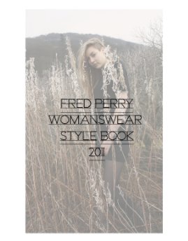 fred perry style book book cover