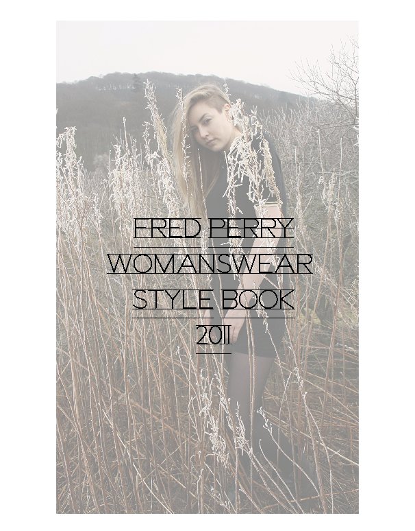View fred perry style book by Emma Claire Noble