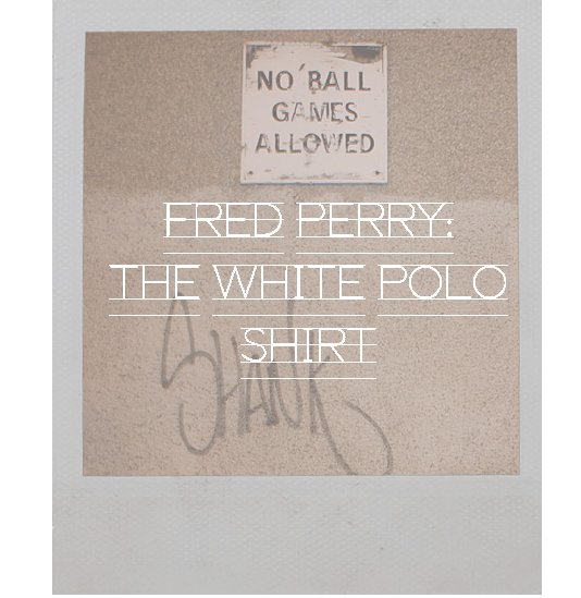 Bekijk The White Polo Shirt op Emma Noble