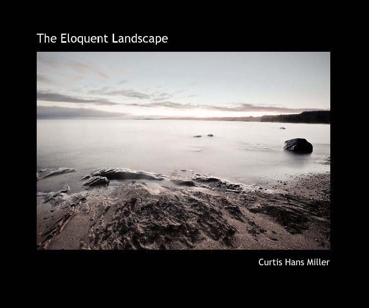 View The Eloquent Landscape by Curtis Hans Miller