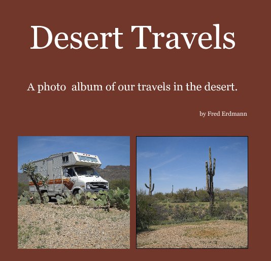 View Desert Travels by Fred Erdmann