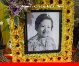 In Memory of Yeap Gaik Choo book cover