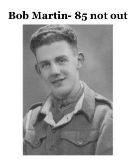 Bob Martin- 85 not out book cover