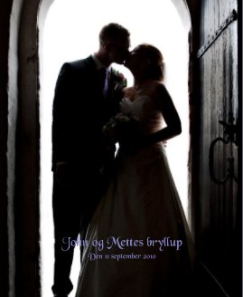 John og Mettes bryllup book cover