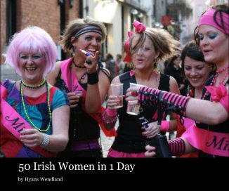 50 Irish Women in 1 Day book cover