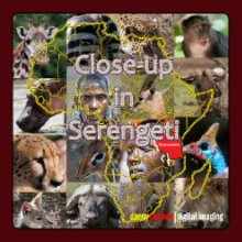 Close-up in Serengeti book cover
