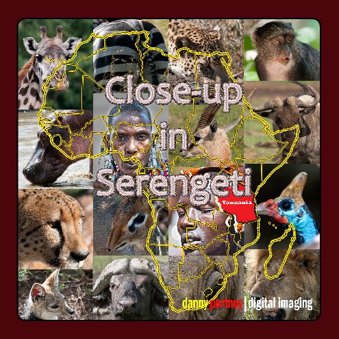 Close-up in Serengeti nach Daniel Portnoy anzeigen