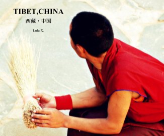 TIBET,CHINA book cover
