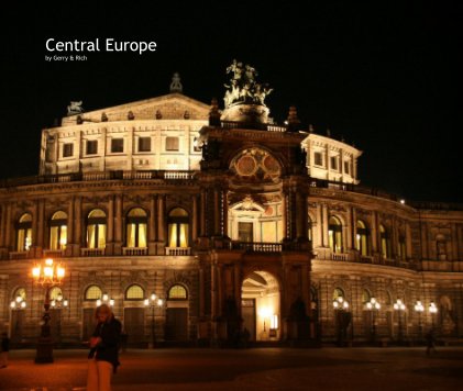 Central Europe by Gerry & Rich book cover