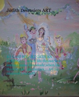 Judith Desrosiers ART book cover