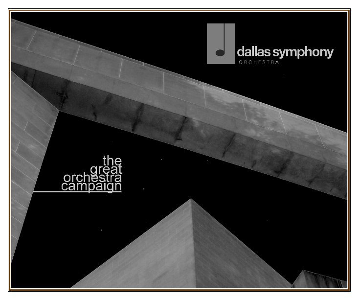 View Dallas Symphony Orchestra by ErinBurroughPhotography.com