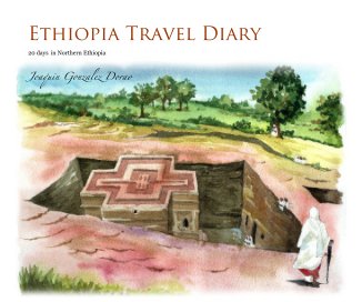 ETHIOPIA Travel Diary book cover