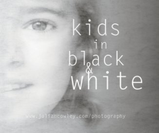 kids in black and white book cover