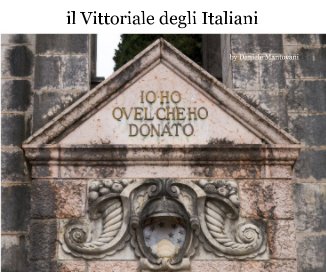 il Vittoriale degli Italiani book cover