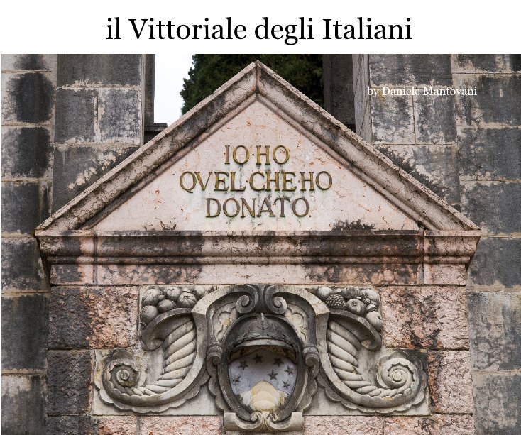 View il Vittoriale degli Italiani by Daniele Mantovani