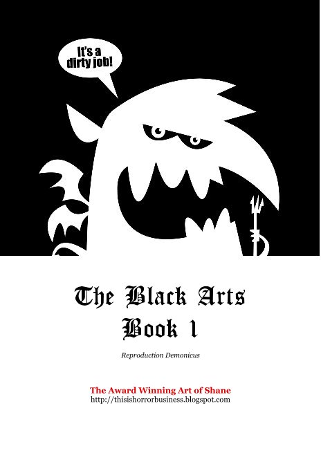 Bekijk The Black Arts Book 1 op The Award Winning Art of Shane Jones