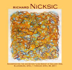 Line Dance by Richard Nicksic book cover