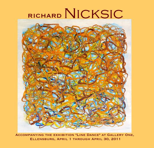 View Line Dance by Richard Nicksic by Harry Thompson