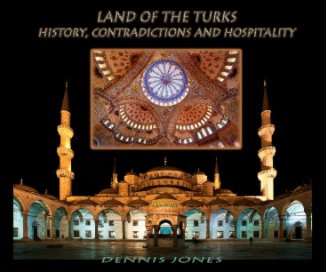 Land of the Turks-10x8 Softcover book cover