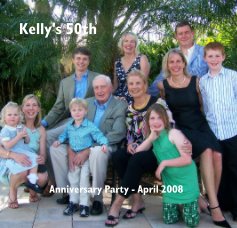 Kelly's 50th book cover
