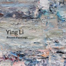 Ying Li Recent Paintings book cover
