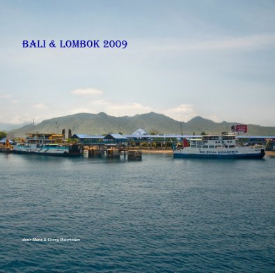 Bali & Lombok 2009 book cover