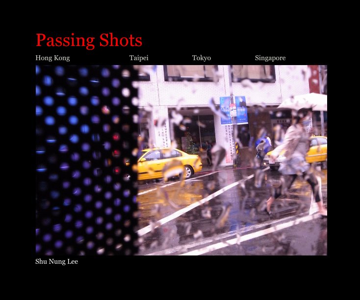 Visualizza Passing Shots di S N Lee