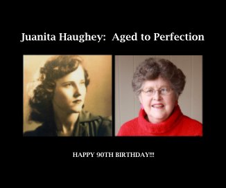 Juanita Haughey: Aged to Perfection book cover